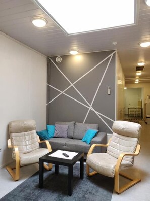 Living room - Hostel Racuna (Kokkola)