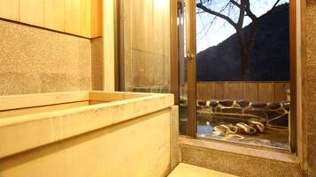 Japanese Style Room, Private Bath | Bathroom | Free toiletries, towels