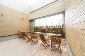 Rooftop terrace - Dormy Inn Izumo (Izumo)
