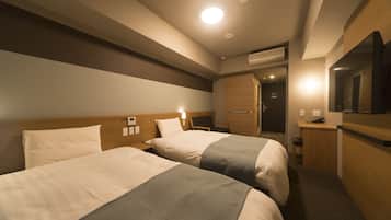In-room safe, desk, laptop workspace, soundproofing