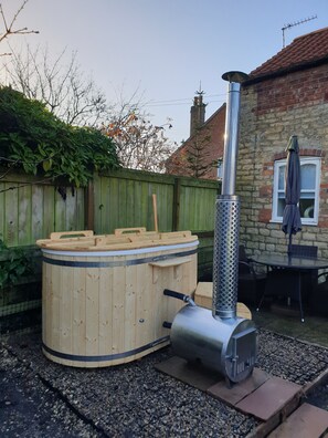 コテージ 2 ベッドルーム | テラス / パティオ