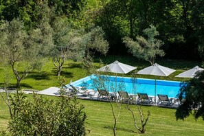 Outdoor pool - Sani Woods Apartments (Kassandra)