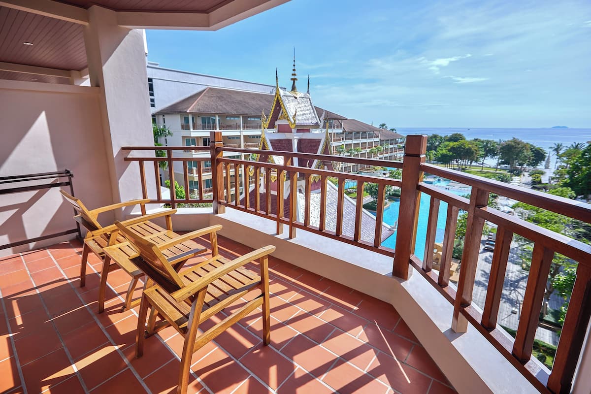 Deluxe Seaview | Vista da sacada