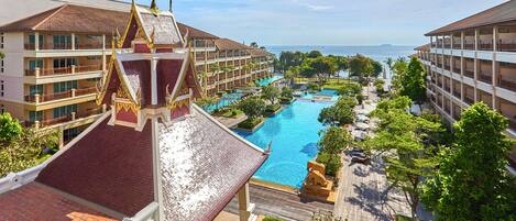 Suite | Uitzicht op strand/zee