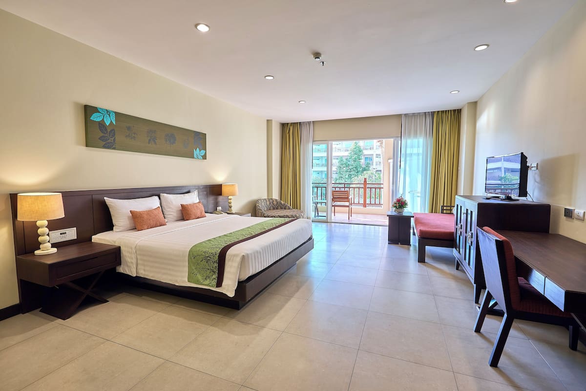 Quarto luxo | Frigobar, cofres nos quartos, cortinas blackout, quartos à prova de som