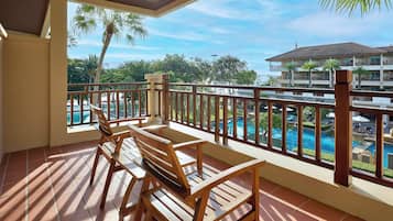 Deluxe Room | Balcony view