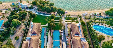 Vista desde la propiedad