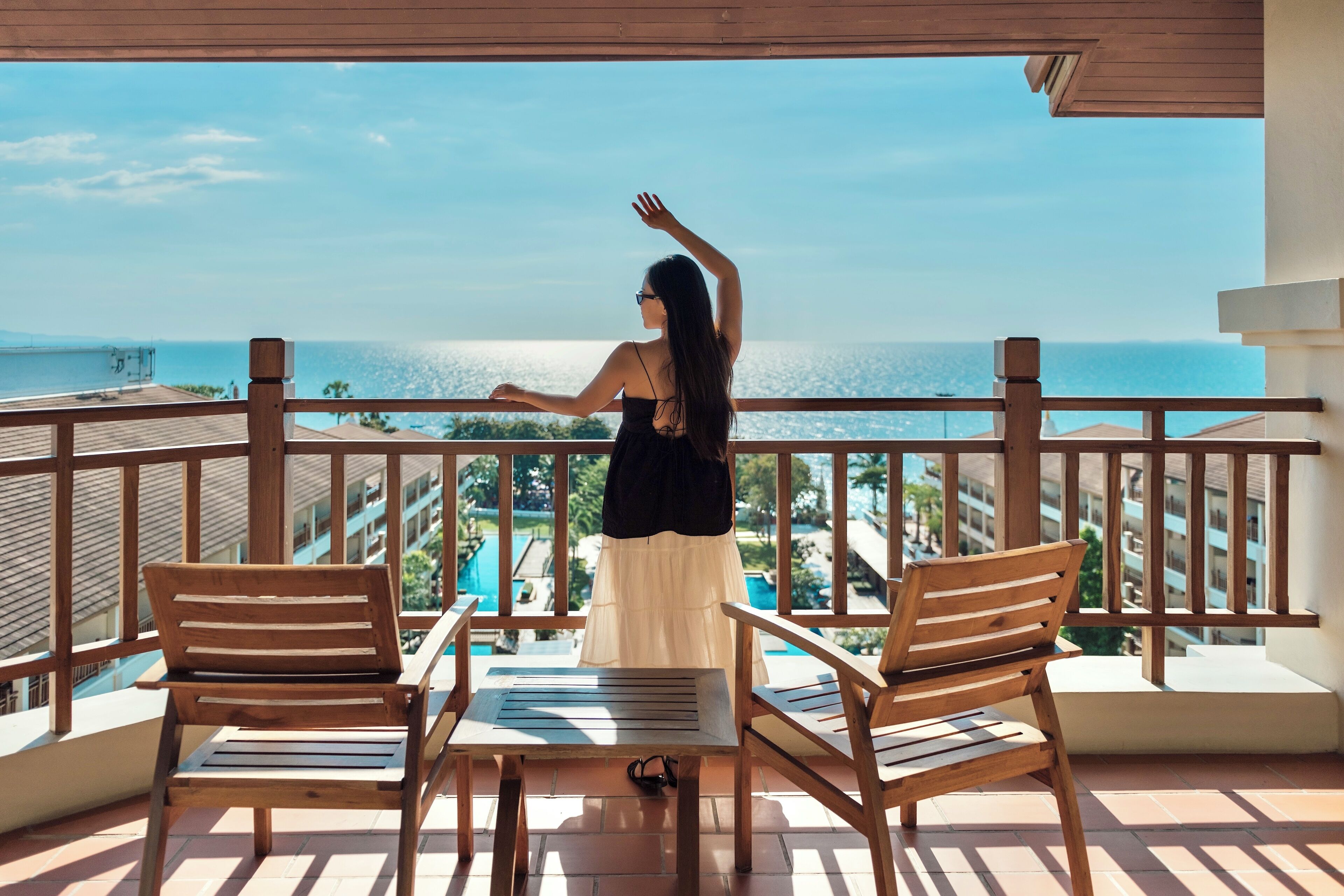 Ocean View Suite | Terrasse/Patio