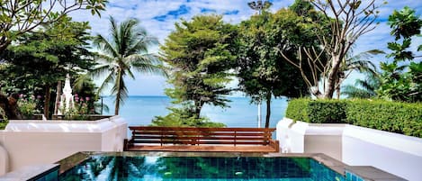 Suite, ved strandkanten | Terrasse/patio