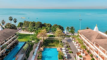 Pemandangan dari udara