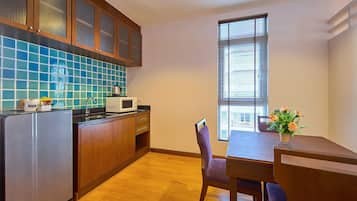 Kühlschrank, Wasserkocher