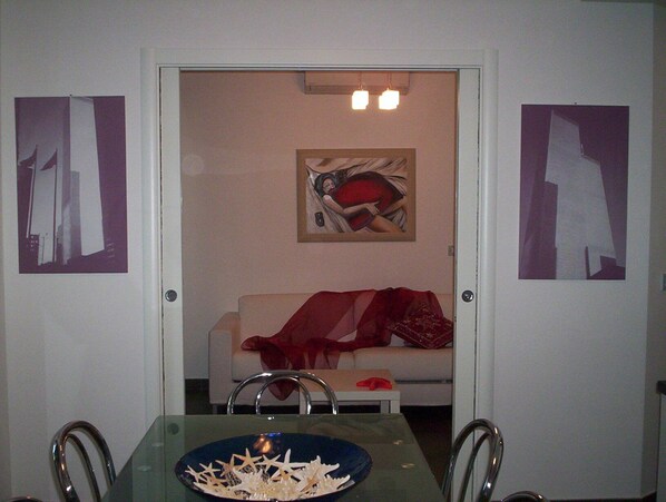 Living area - Sea House (San Benedetto del Tronto)