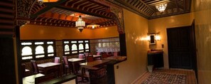 Breakfast, lunch, dinner served; Moroccan cuisine