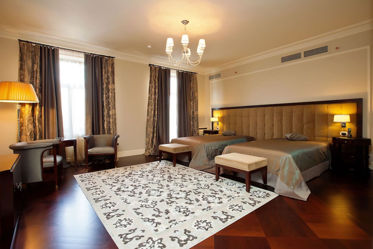 Luxury Twin Room, 1 Bedroom, Balcony