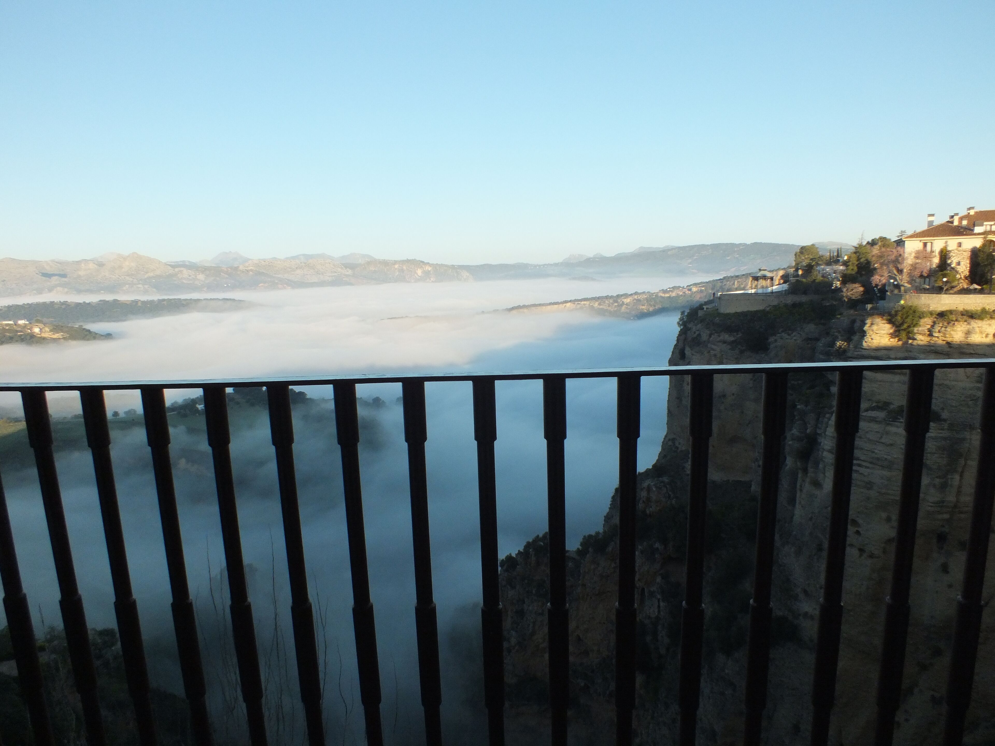 Rom – panorama (Torreón) | Balkong