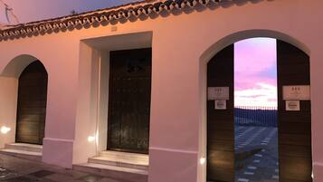 Entrada da propriedade