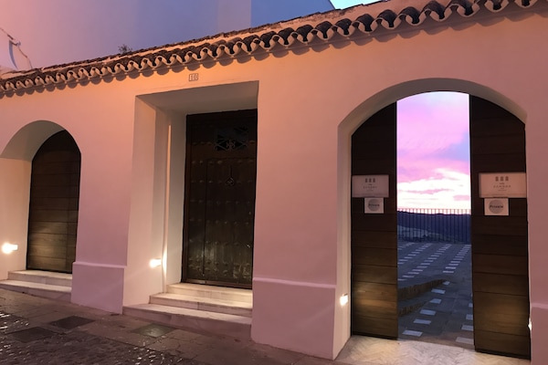 Property entrance