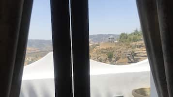 Junior Suite con terraza y vistas al puente | Vistas desde la habitación