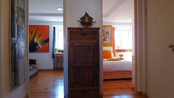 Soundproofing, free cots/infant beds, free WiFi, bed sheets