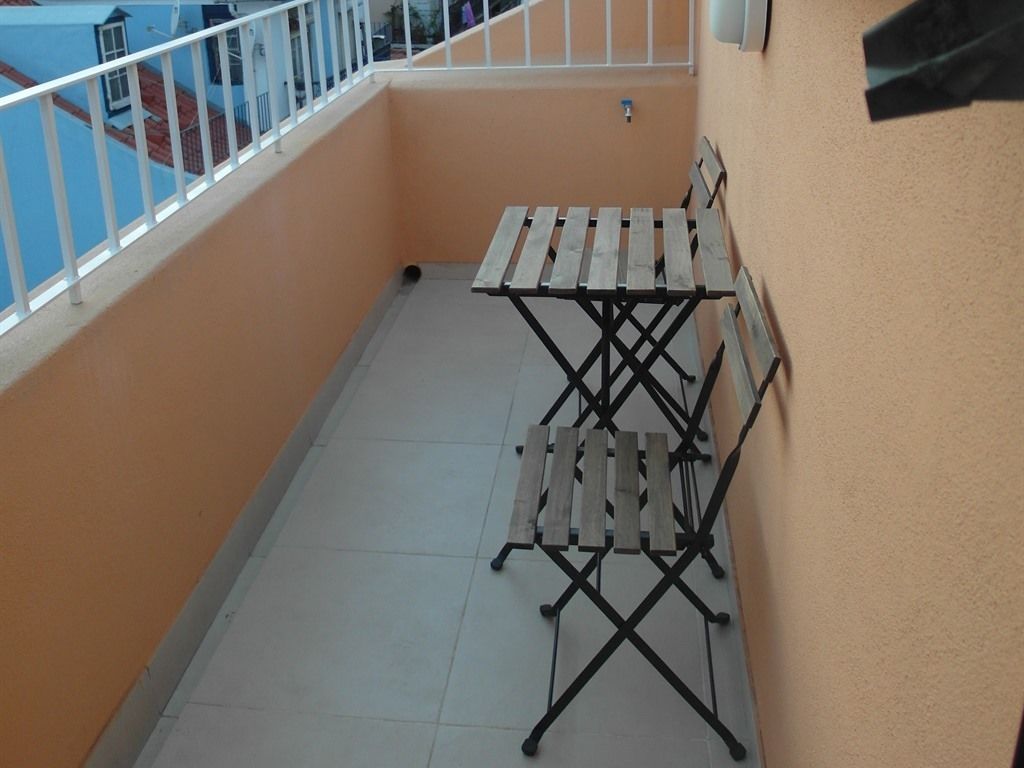 Vue depuis l’hébergement