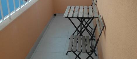 Vista desde la propiedad