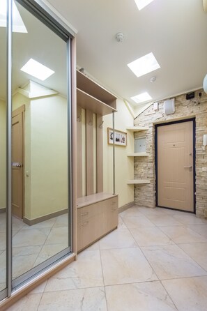 Soundproofing, iron/ironing board, free WiFi, bed sheets