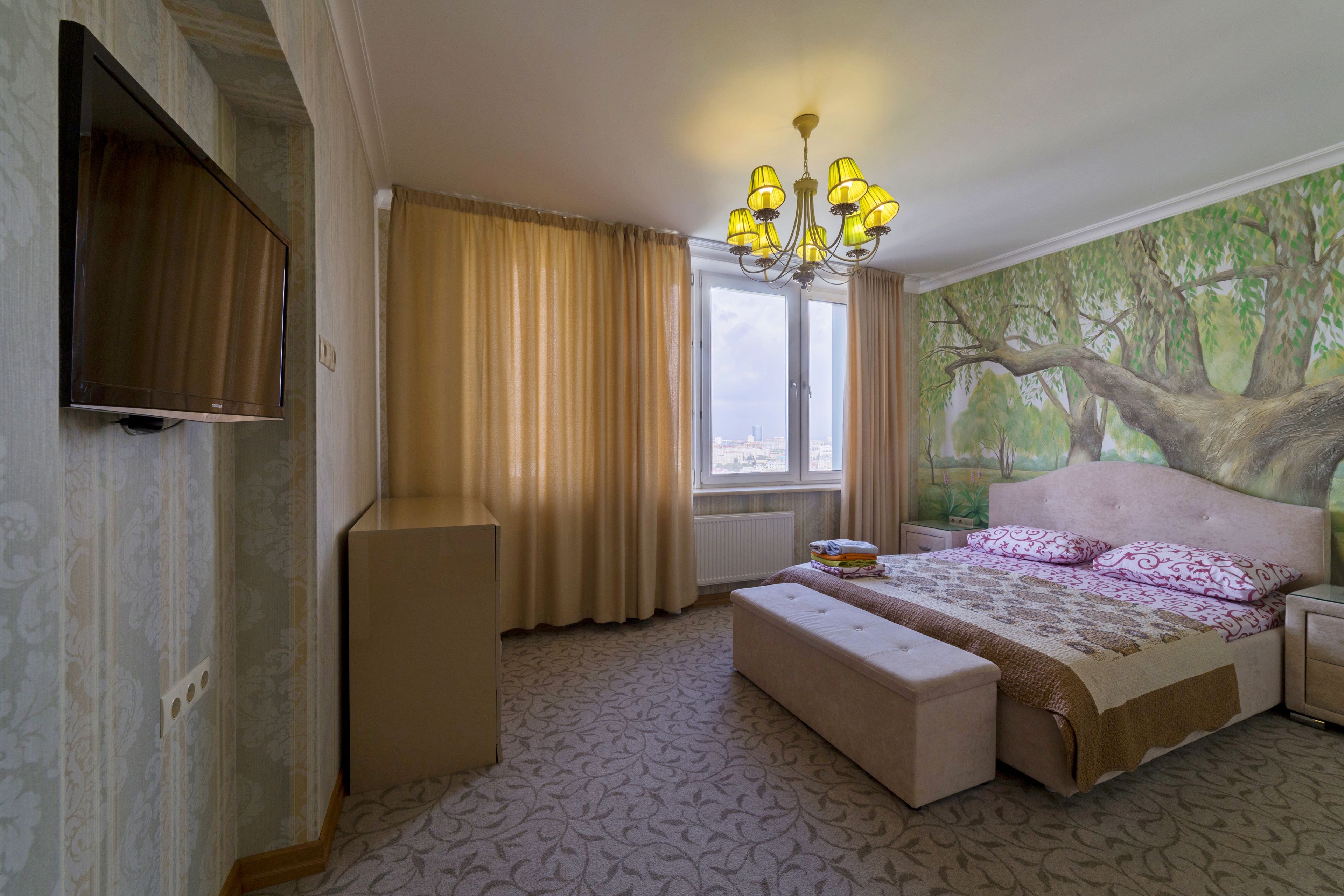 Soundproofing, iron/ironing board, free WiFi, bed sheets