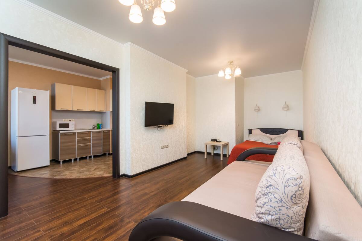 1 bedroom, soundproofing, iron/ironing board, free WiFi