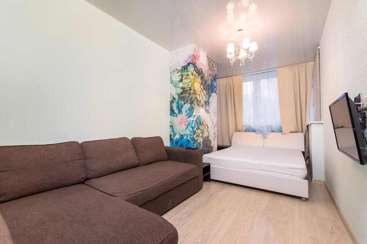 1 bedroom, soundproofing, iron/ironing board, free WiFi
