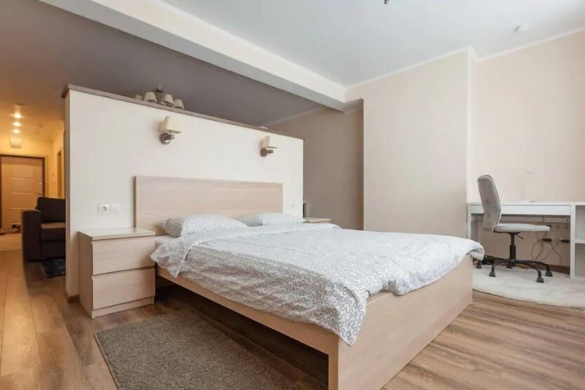 1 bedroom, soundproofing, iron/ironing board, free WiFi