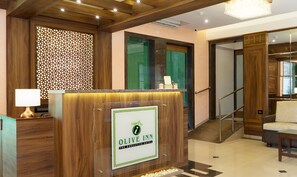 Reception - Treebo Olive Inn Near Bkc (Mumbai)