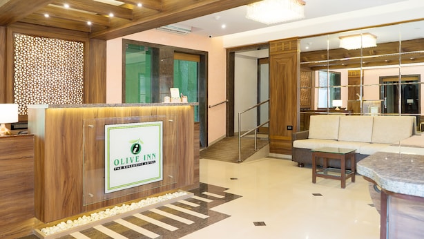 Lobby - Treebo Olive Inn Near Bkc (Mumbai)