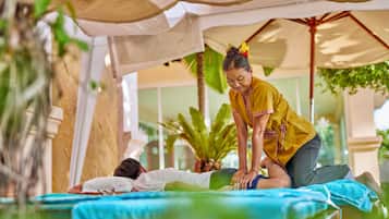 Deep-tissue massages, Swedish massages, prenatal massages, Thai massages