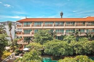 Pool Access Beach Junior Suite | Vistas desde la habitación