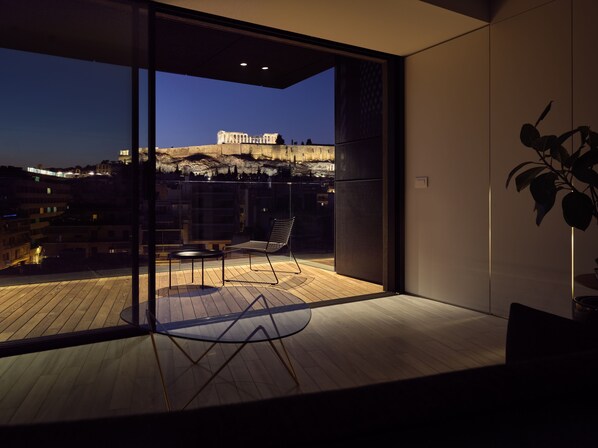 The Caryat - Acropolis Penthouse Maisonette | Nappalirész