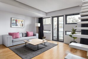 The Loft | Ruang tamu