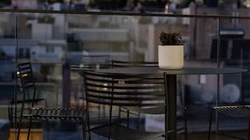 The Caryat - Acropolis Penthouse Maisonette | Balcony