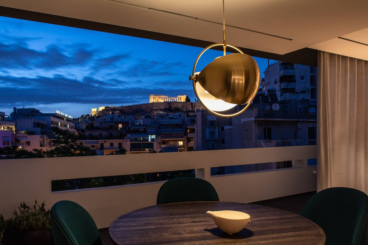 Acropolis Signature Residence | 객실에서 보이는 전망