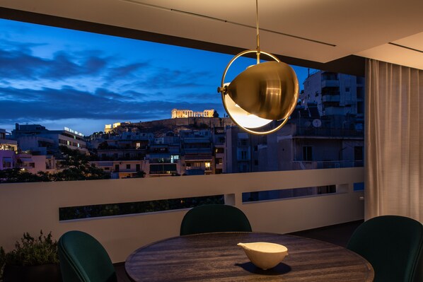 Acropolis Signature Residence | View from room - Urban Stripes Athens (Athens)