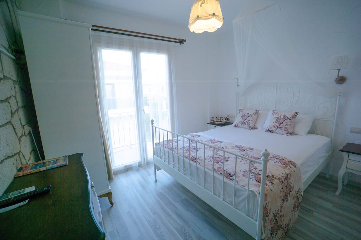 Standaard tweepersoonskamer | Uitzicht vanuit de kamer