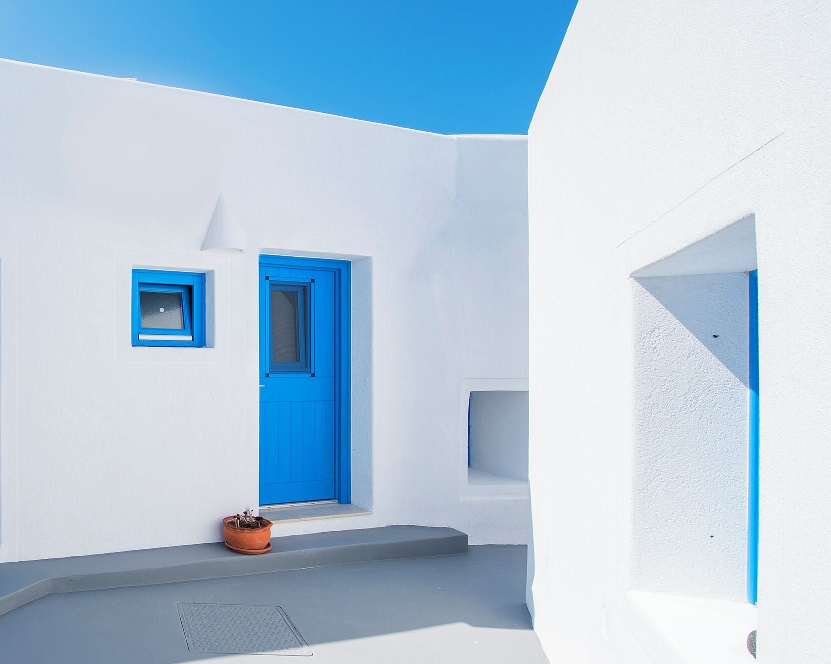 Studio, Whirlpool, Meerblick (Spili) | Terrasse/Patio