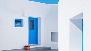 Studio, Whirlpool, Meerblick (Spili) | Terrasse/Patio