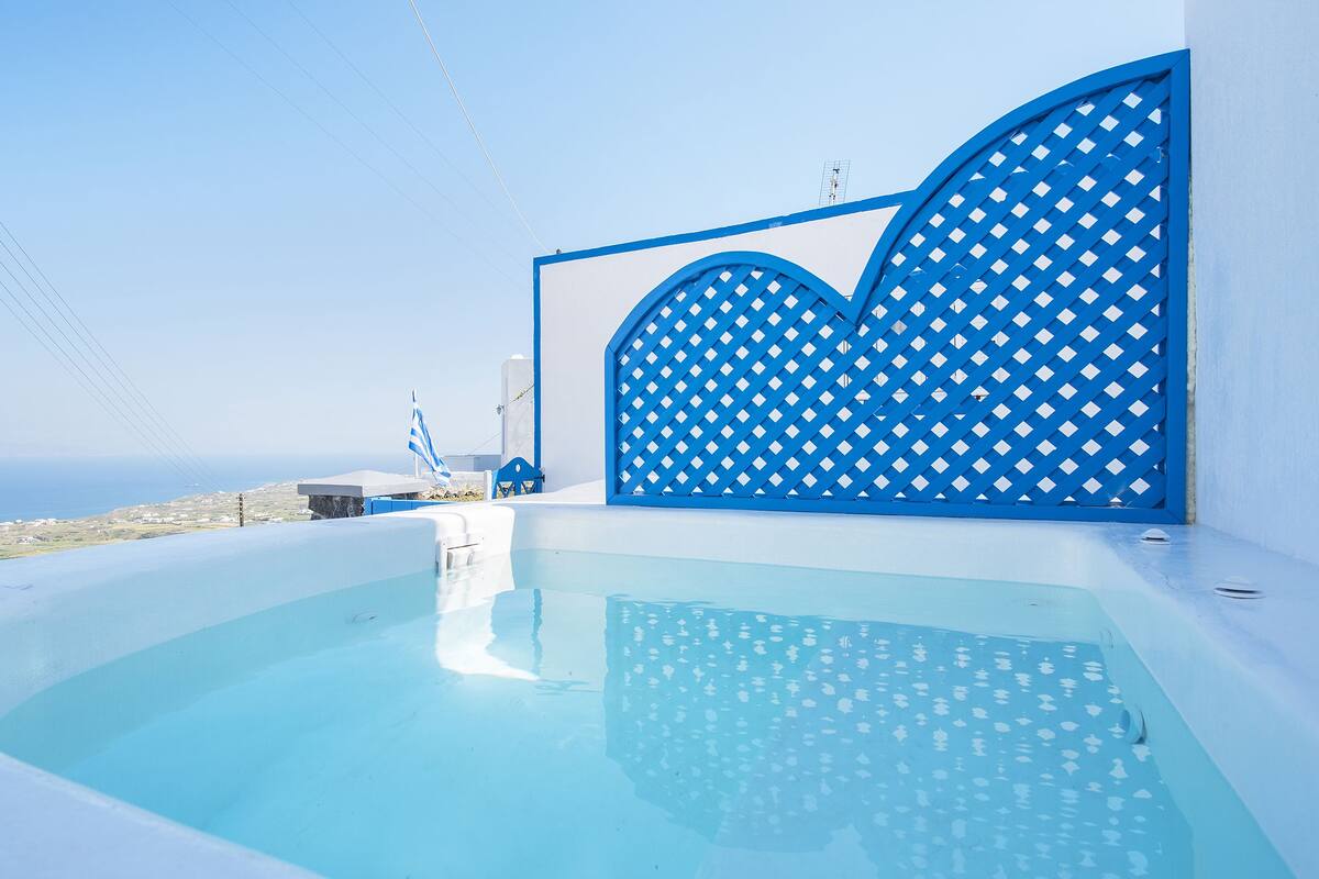 Villa, Jetted Tub, Sea View (Kalo) | View from room