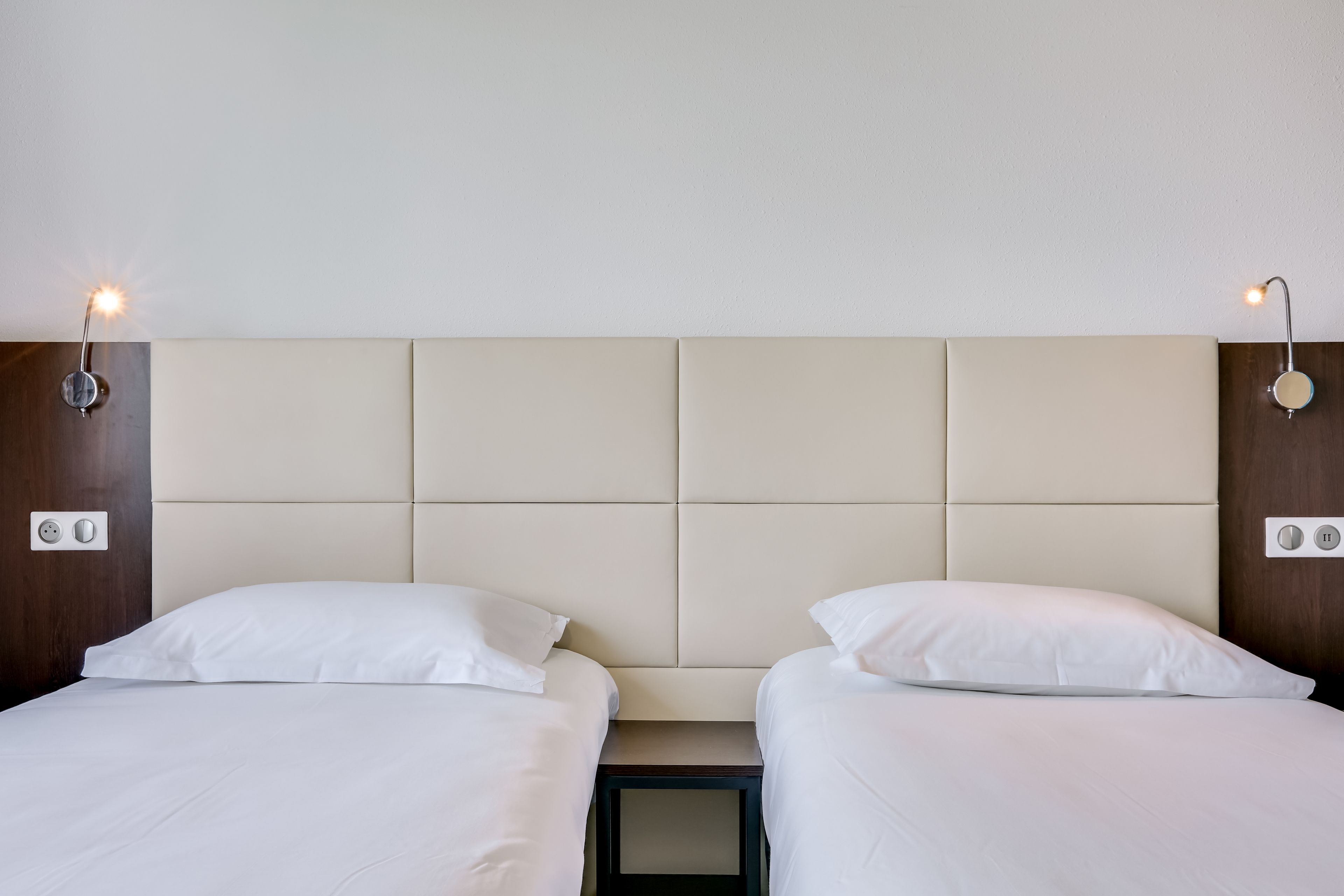 twin room | 1 bedroom, desk, blackout curtains, soundproofing