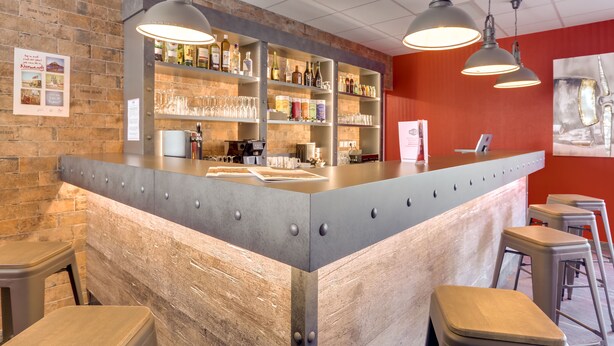 Bar (på overnattingsstedet)