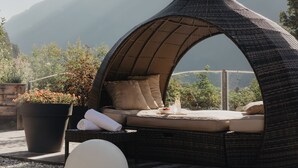 Terrace/patio - Hotel Kreuz (Pfunds)