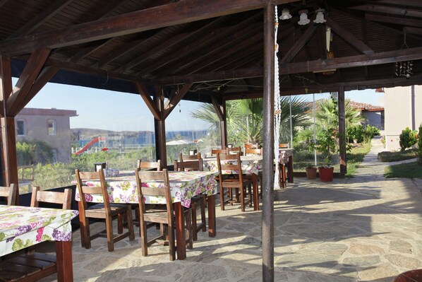 Lobby lounge - Uzum Hotel (Bozcaada)