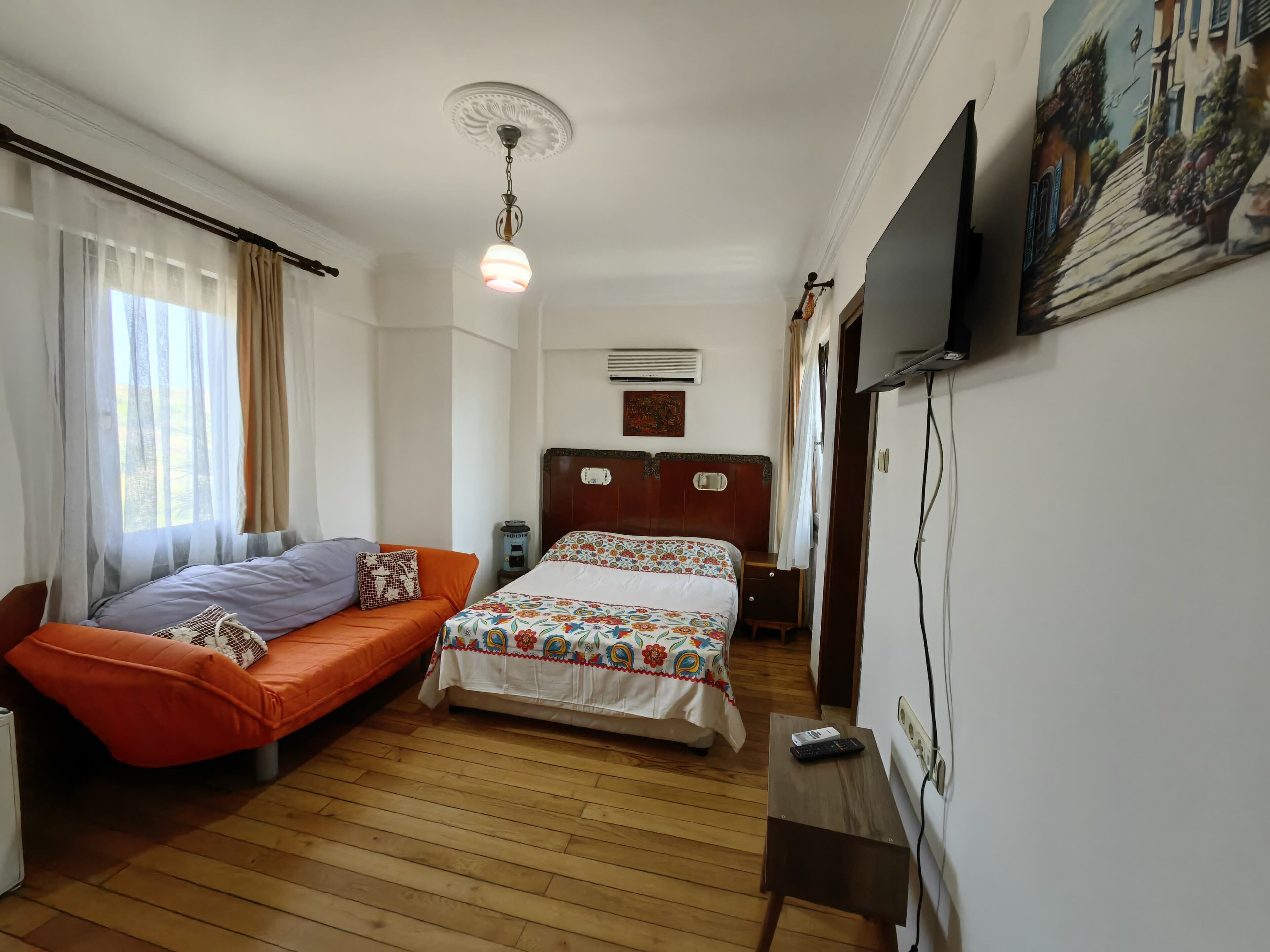 standard double room, non smoking, partial sea view | 1 bedroom, premium bedding, minibar, blackout curtains