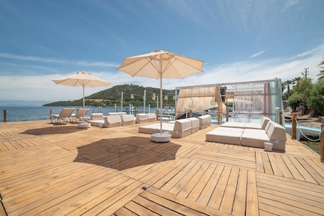 Sundeck. Madda Hotel