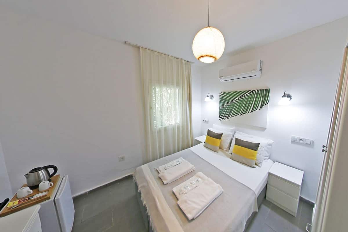 Free minibar items, desk, iron/ironing board, free WiFi